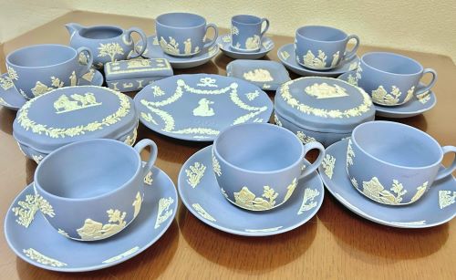 ウェッジウッド「ジャスパー一式」の買取実績｜東京都世田谷区