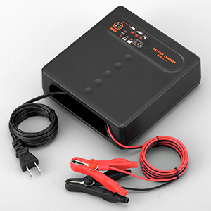 オートバイ・軽自動車用バッテリー充電器【製造終了品】 | 大橋産業