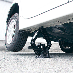 オイルパンタグラフジャッキ【製造終了品】 | 大橋産業株式会社