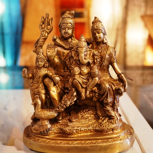 ガネーシャ／家族の肖像 | アジアンライフスタイルチャナン