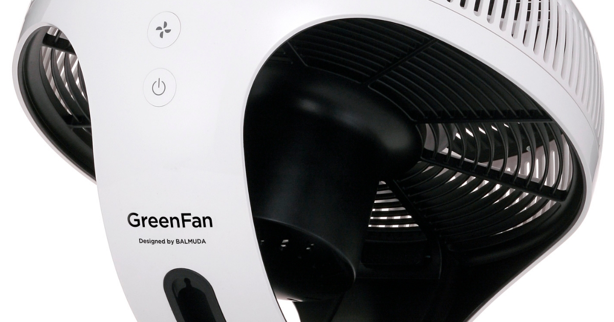 アクセサリ | GreenFan Cirq | BALMUDA（バルミューダ）公式サイト