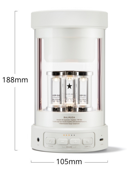 スペック | BALMUDA The Speaker | BALMUDA（バルミューダ）公式サイト