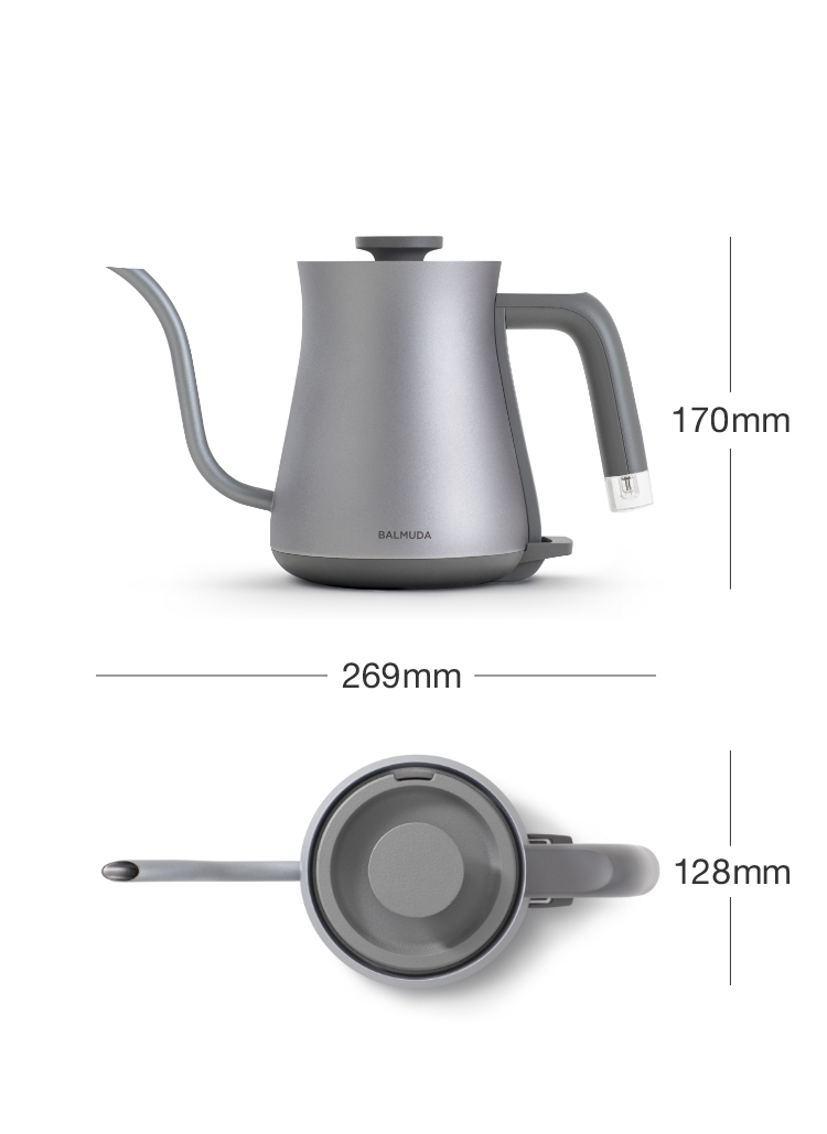 スペック | BALMUDA The Pot | BALMUDA（バルミューダ）公式サイト