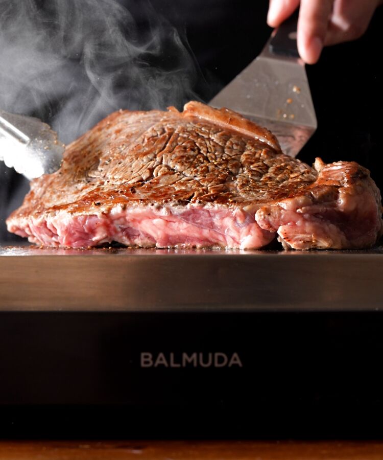 使う楽しさ | BALMUDA The Plate Pro | BALMUDA（バルミューダ）公式サイト