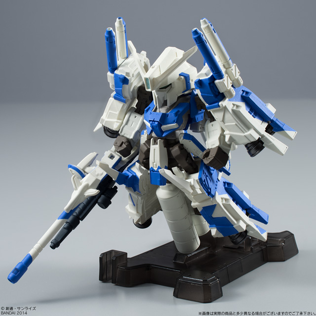 ガンダム食玩ポータル FW GUNDAM CONVERGE EX04 CONVERGEは変形を実現