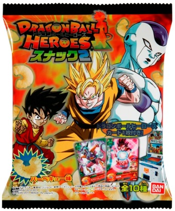 ドラゴンボールヒーローズ スナック2｜発売日：2011年9月｜バンダイ
