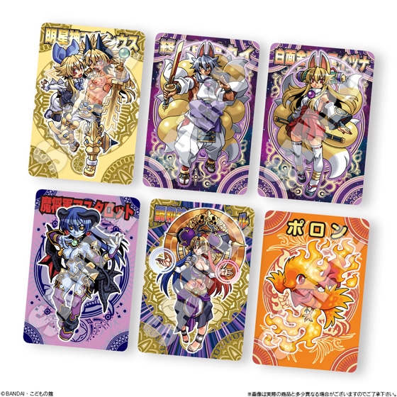 神羅万象チョコ トップキャラクターズセレクション｜発売日：2014年2月