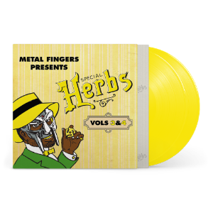 MF DOOM - Metal Fingers Presents: Special Herbs Vol. 1 & 2