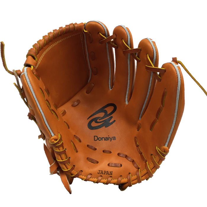 即日出荷 限定 ドナイヤ 野球 硬式 グラブ 投手用 中 ピッチャー用