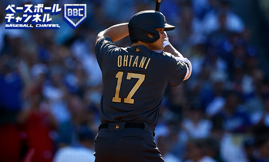 大谷翔平、オールスター戦通算3打席目で初ヒット！ 直後にカーショー