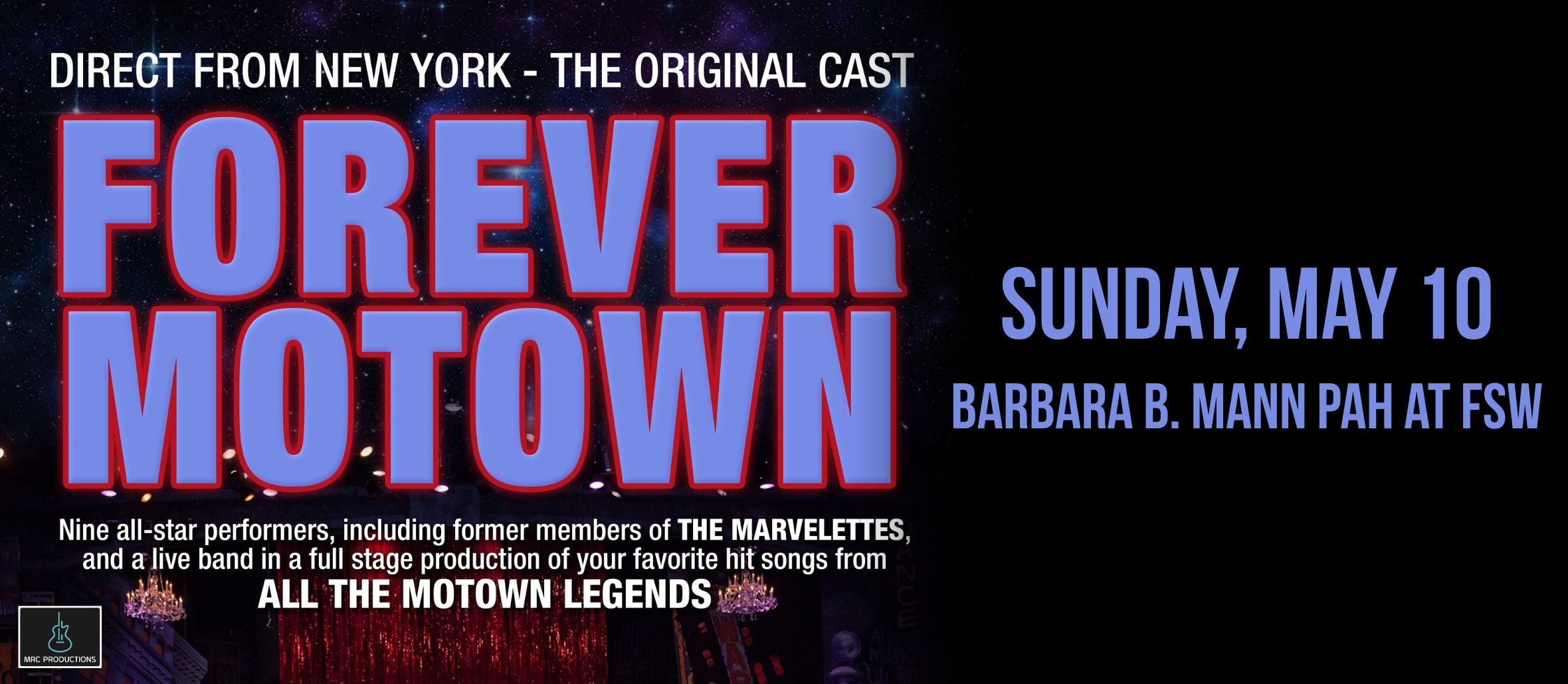 Forever Motown | Barbara B. Mann Performing Arts Hall at FSW