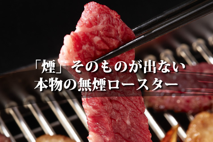 ノンダクト焼肉無煙ロースター【業務用/家庭用】BBQヘルシーロースター