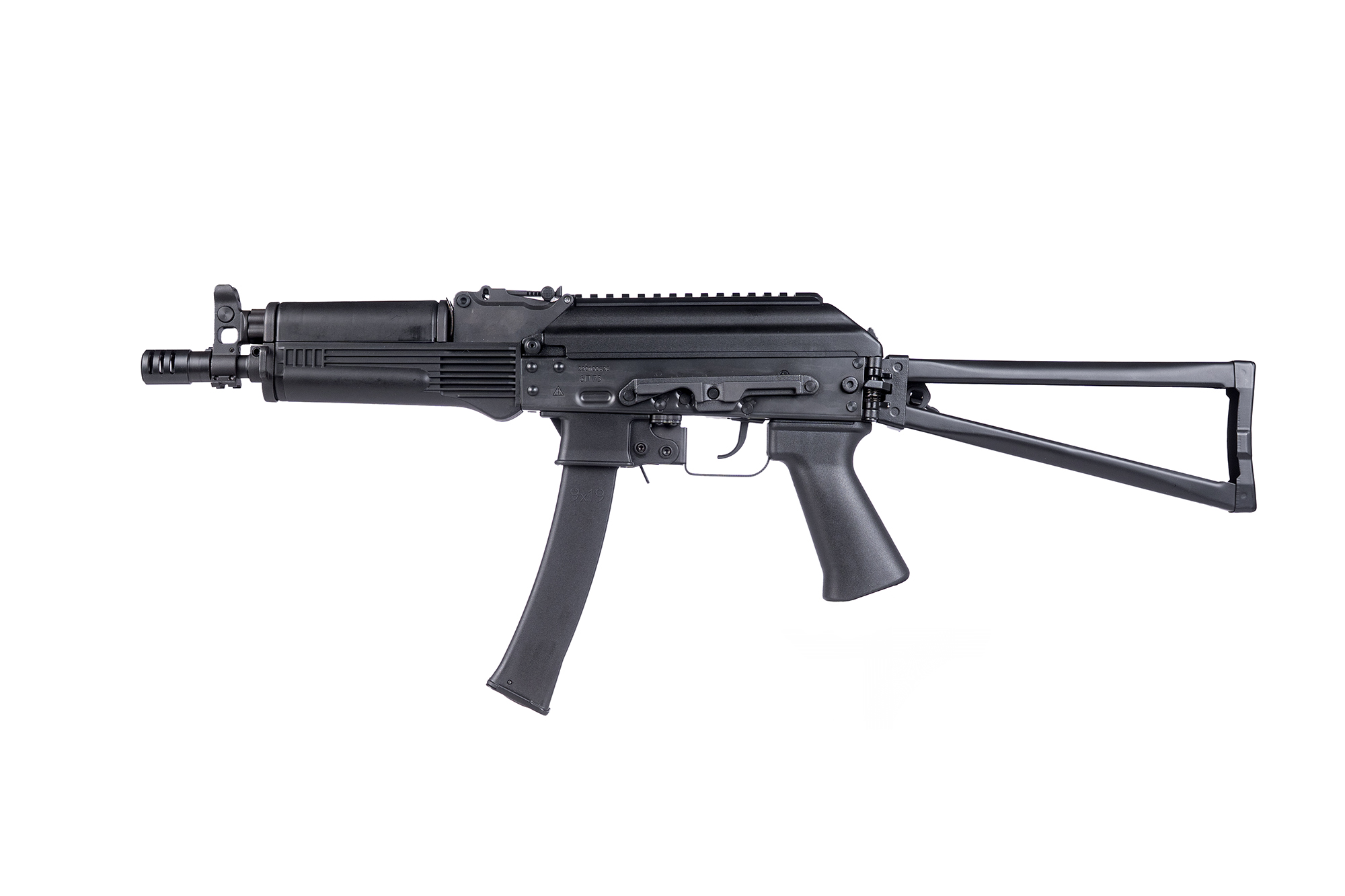 WELL PRO PP-19-01 Vityaz ガスブローバックサブマシンガン ミリタリー