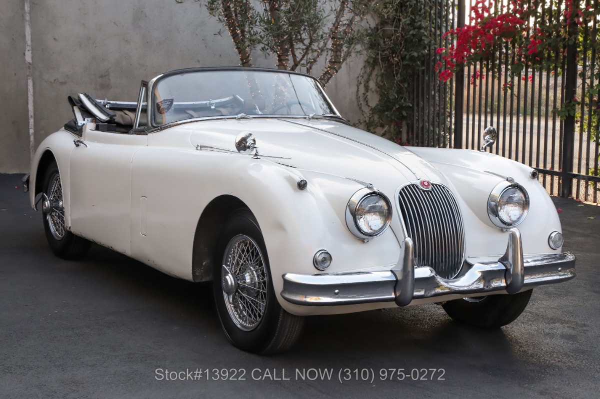 1961 Jaguar XK150 3.8 Liter Drophead Coupe | Beverly Hills Car Club