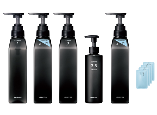 アリミノが、髪の芯にナノレベルで働きかけるヘアケア『コアミー』を新