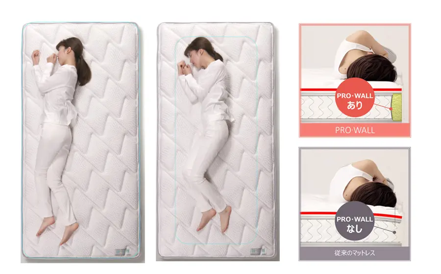 フランスベッド プロウォール マットレス - マットレス