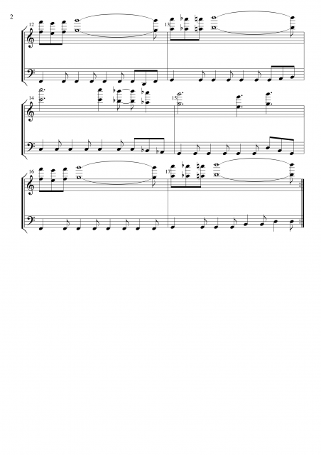 サークル：Pot STUDIO様の【僕らのゲーム音楽 KONAMI編】を読んで曲を