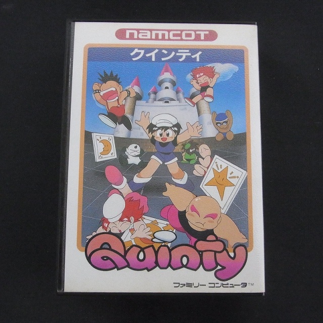 出張買取】ギャラクシアン（再販版）など、ナムコFCハードケースの