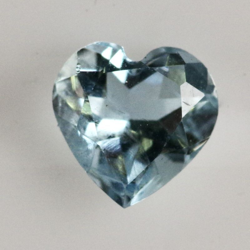 アクアマリン ハート 0.347ct 3月の誕生石 - ルビー通販 ベルマックス