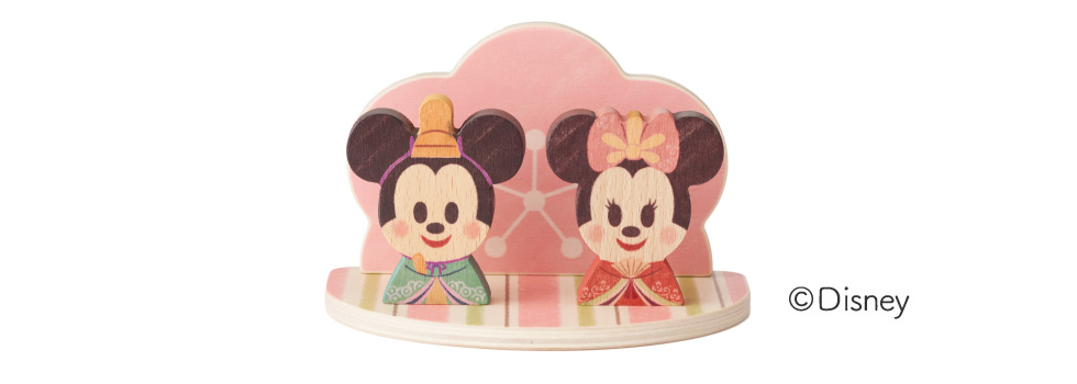 Disney｜KIDEA ディズニー ひなまつり 桃の花ひなまつり｜ギフト