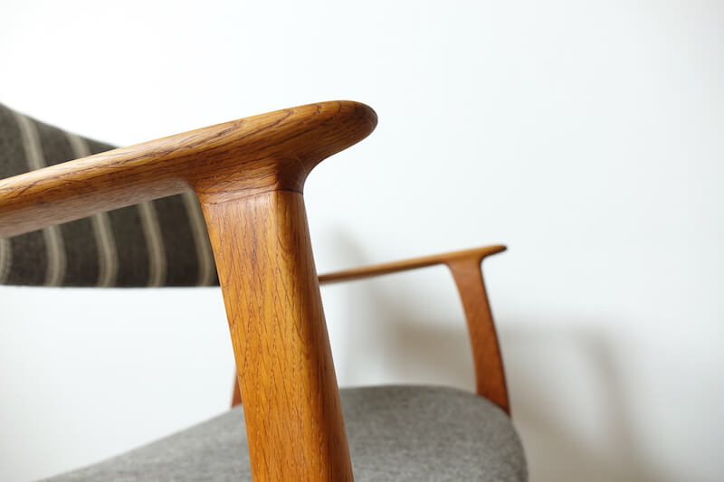 Bellbet | Model.50 Armchair in oak by Erik Buch エリックバック