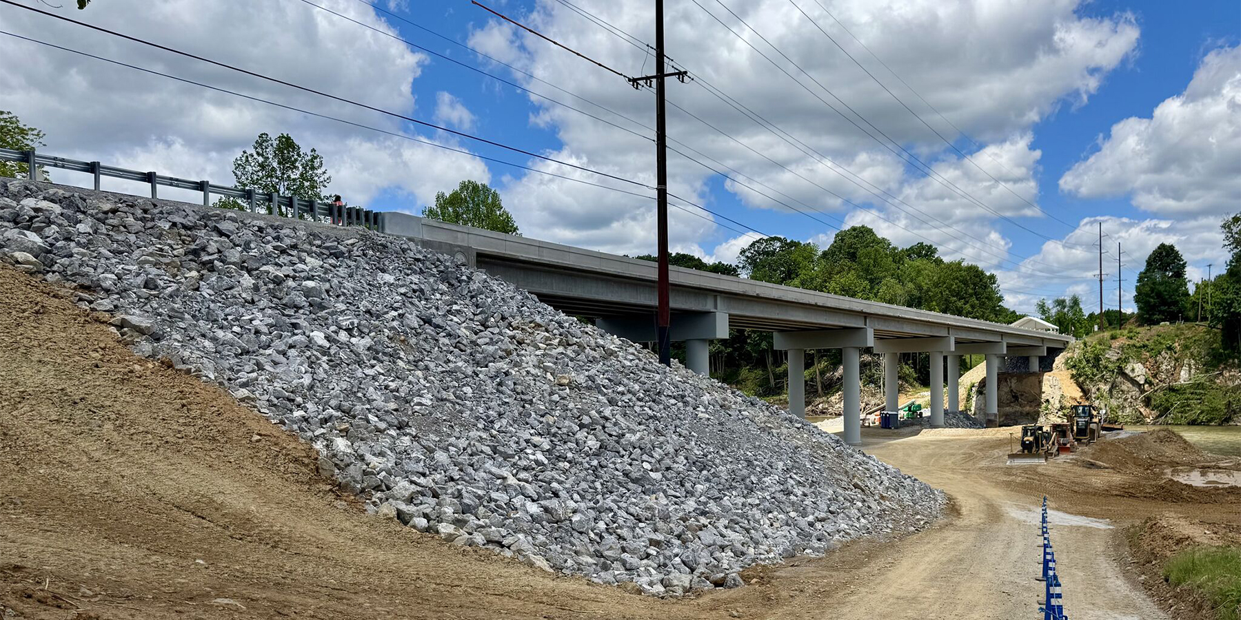 Eastern Tennessee Bridges Restored Ahead of Schedule Using
