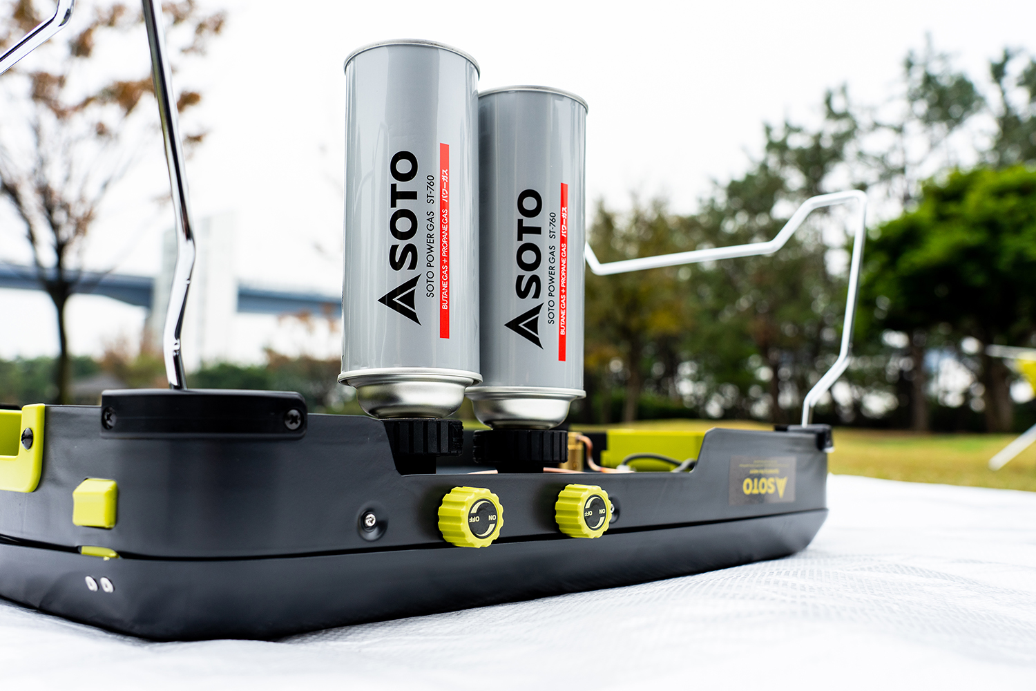 ファミキャンにはツーバーナーが断然便利！SOTOの「ハイパワー2