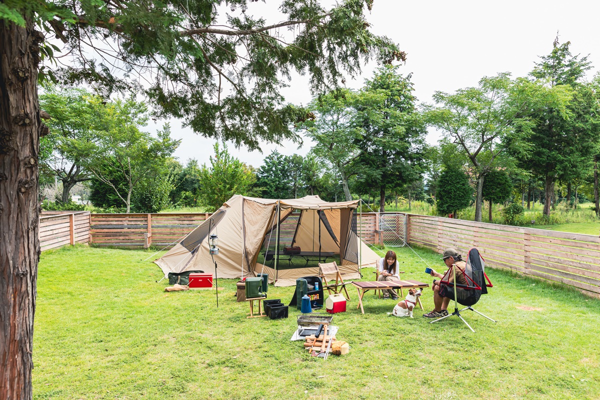 オガワ「ツインクレスタ」は広々快適シェルター！TCモデルや拡張ギアも