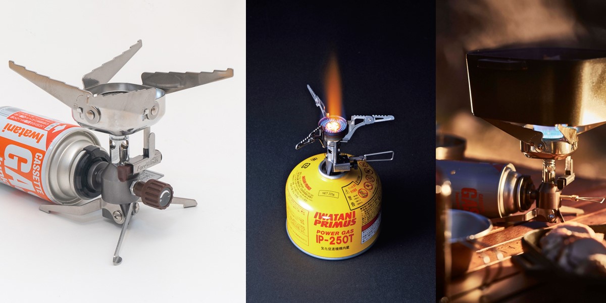イワタニの名品シングルバーナー！「ジュニアコンパクトバーナー」ほか