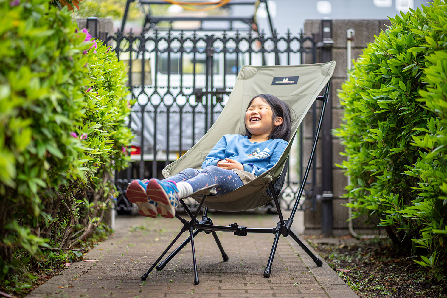 オットマンが付けられる！ogawa ツーアングルチェアLの多機能ぶりが