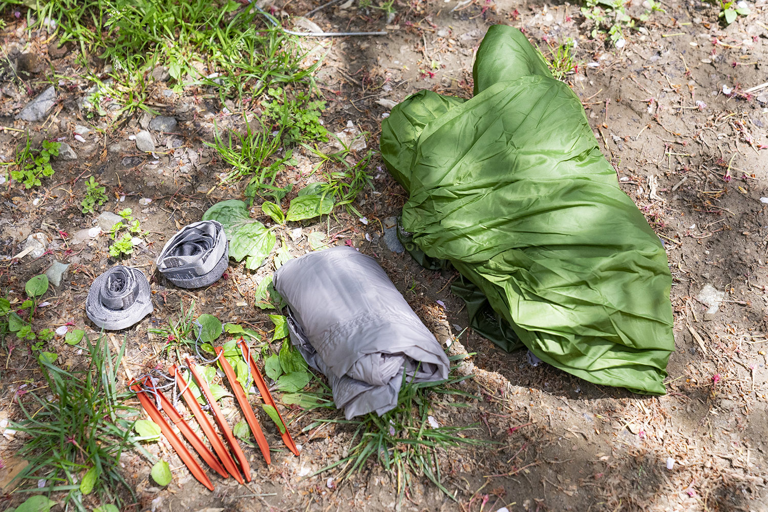 最強のハンモック！カモックの新作「マンティス ウルトラライト」が超