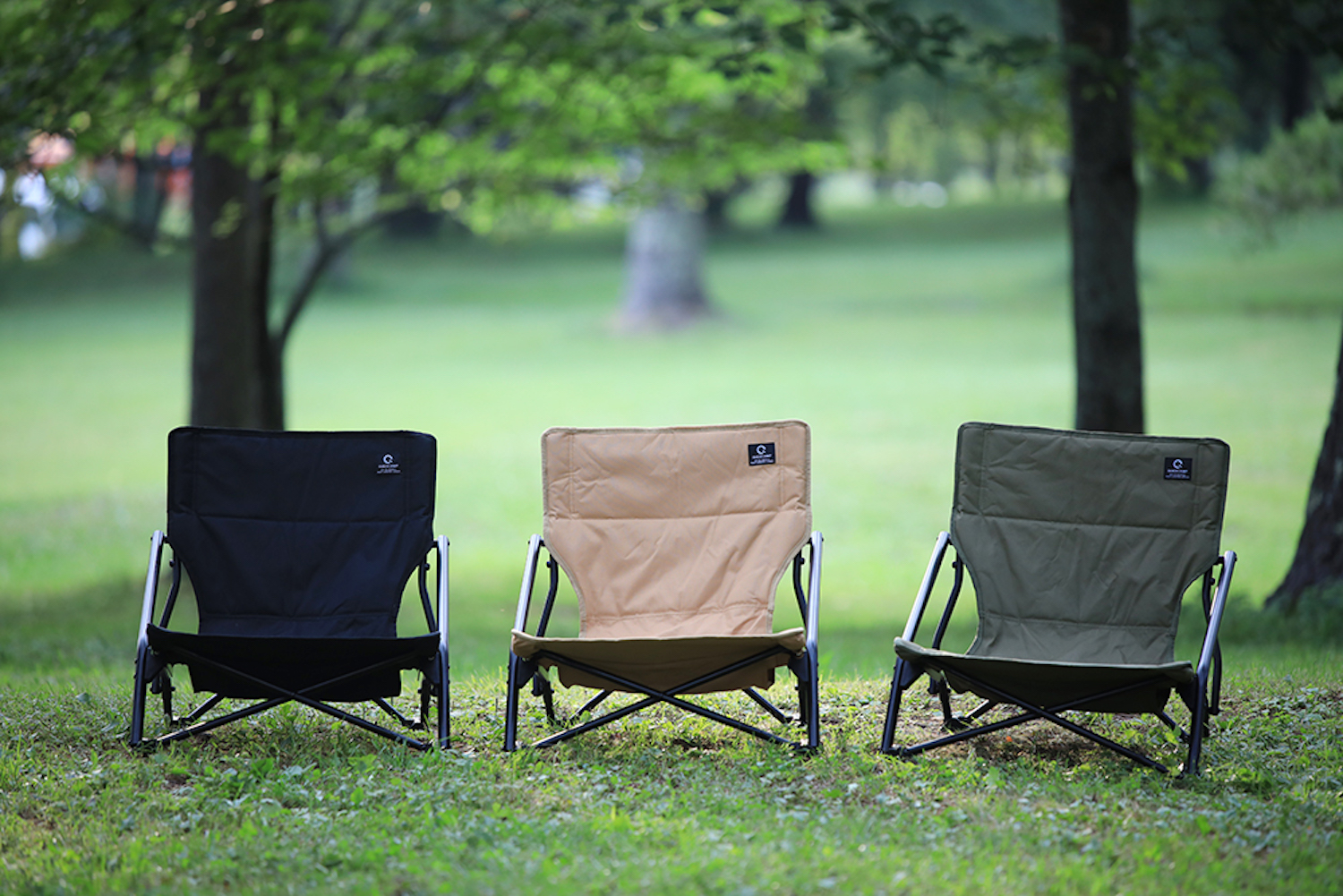 クイックキャンプのチェアはリラックス度満点！大人も子供もくつろげる