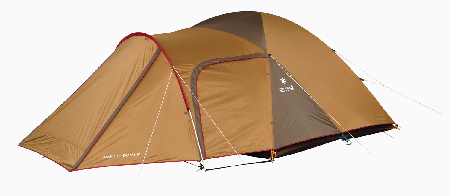 スノーピークおすすめテント8選！ソロキャンから大人数用まで紹介