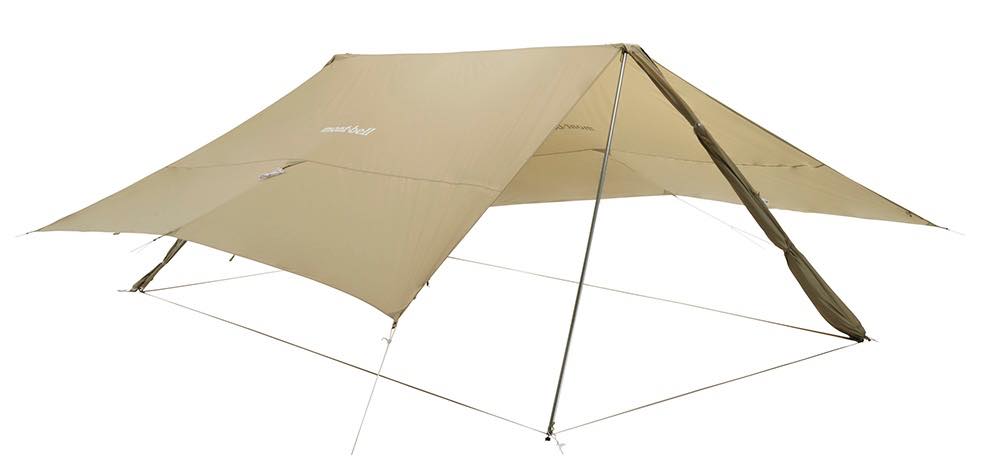 モンベルのタープおすすめ5選｜ソロ向けからファミリー、グループ向け