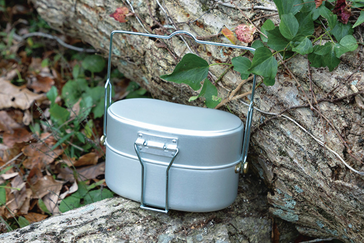 EVERNEW（エバニュー）／山岳飯盒弐型 | 道具・ギア 【BE-PAL