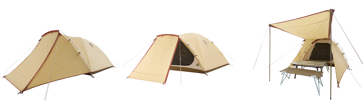 ロゴスの新シリーズ「LOGOS Fes」テント3選！日差しをしのぐ“よしず