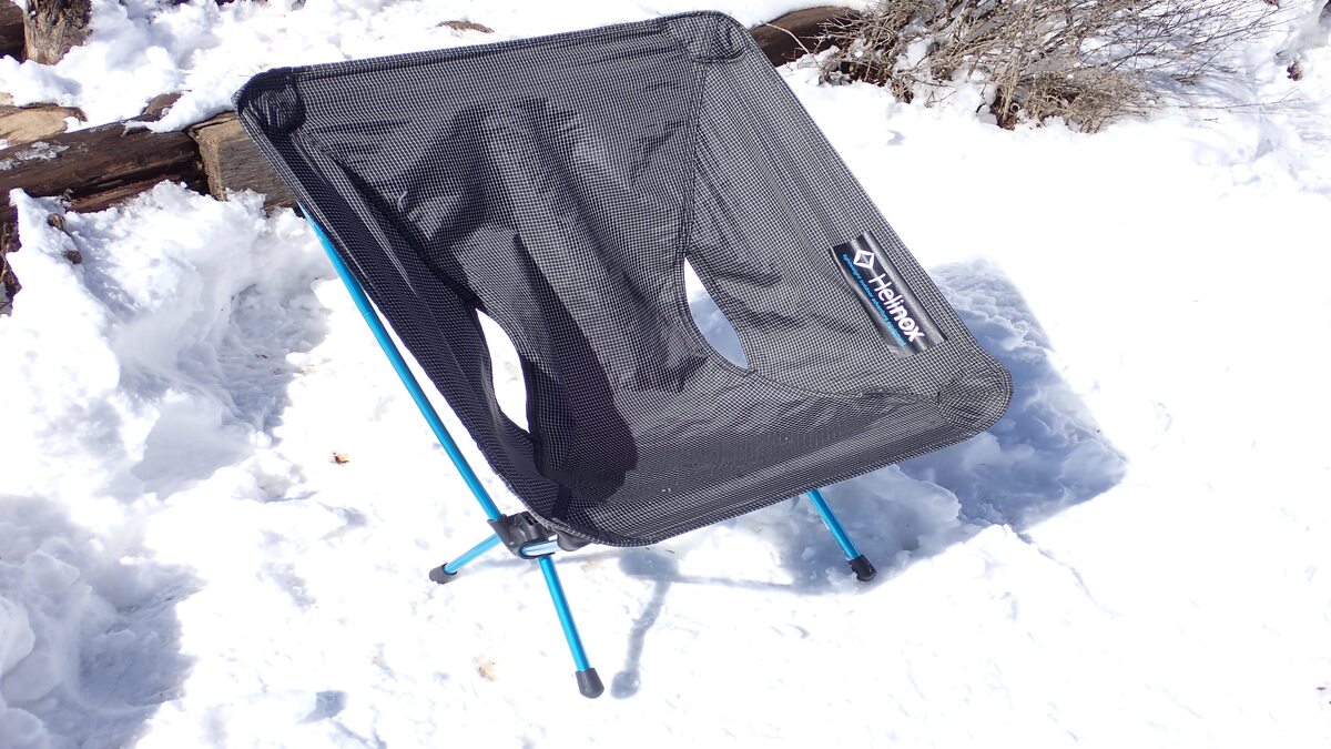 ヘリノックス「チェアゼロ」の使用感をレビュー！登山に欠かせない3