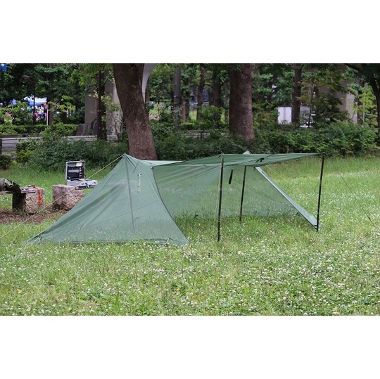 新品】モスキートネット USGI 蚊帳 パップテント ブッシュクラフト
