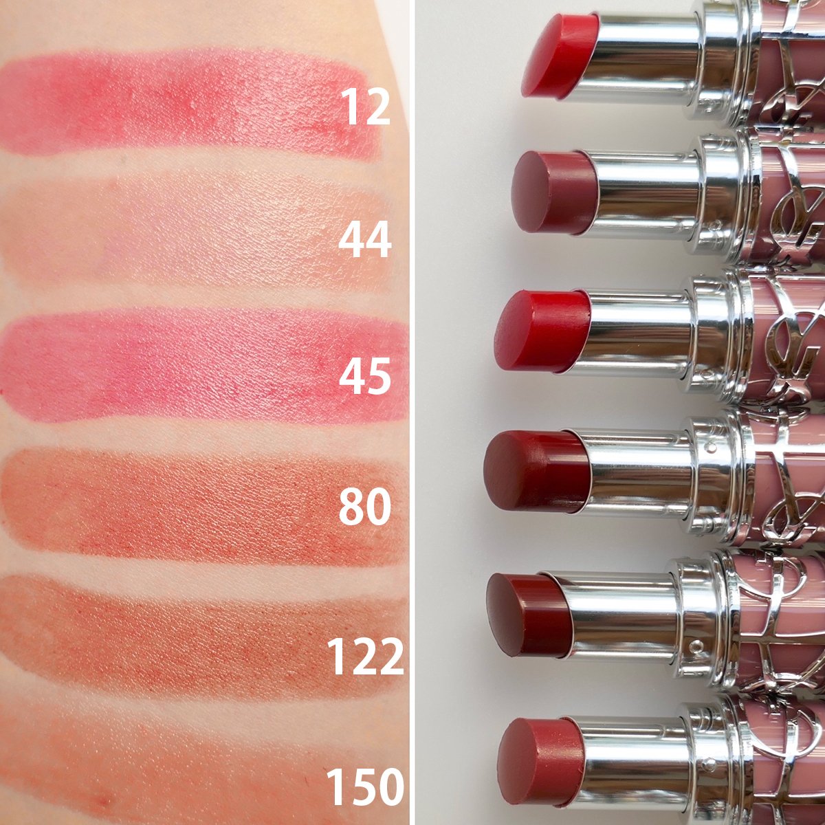 2025年夏】YSLの新色！イヴ・サンローランの人気おすすめ口紅を厳選