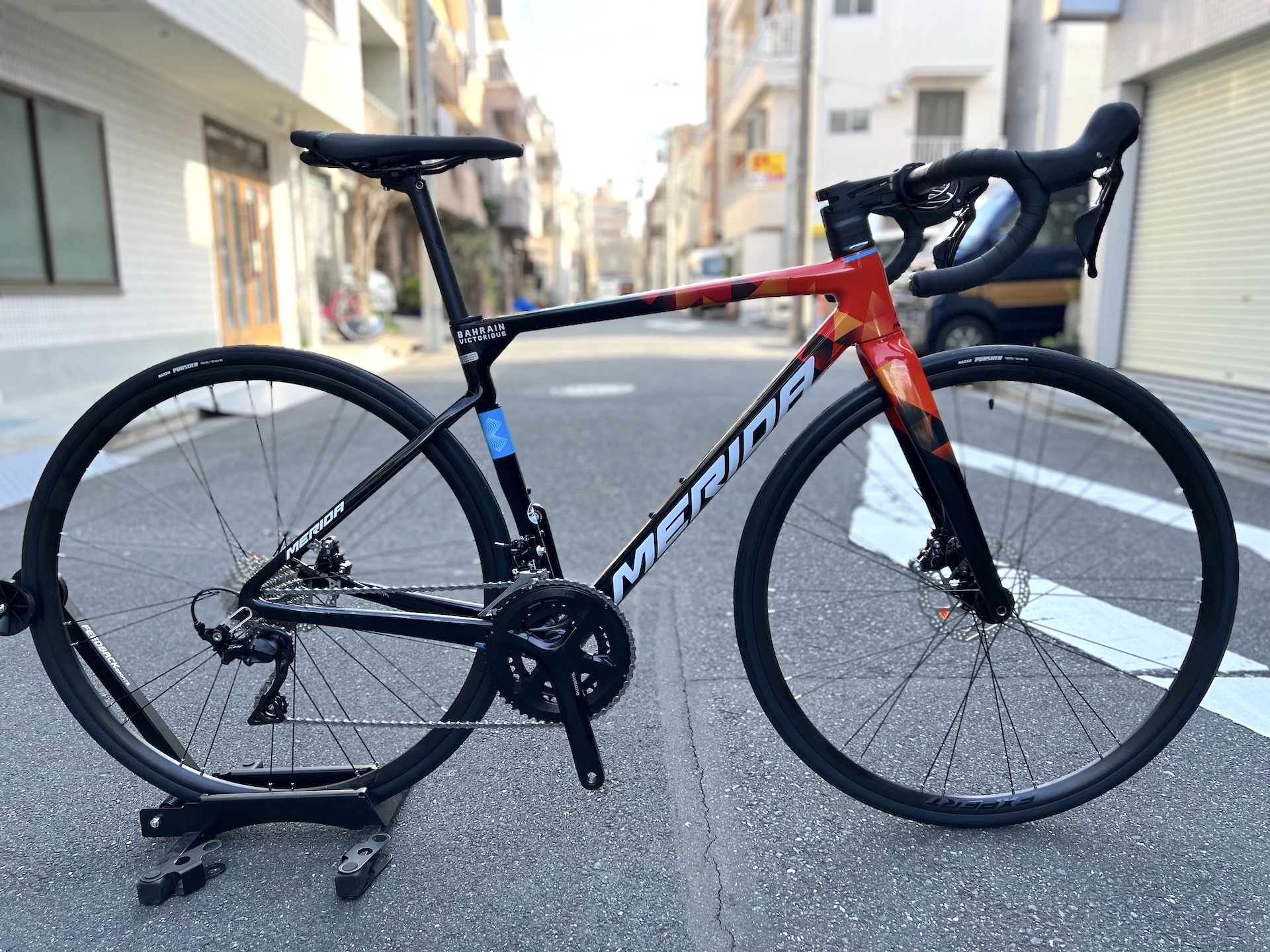 入荷しました！「SCULTURA 4000」 – サイクルショップ マティーノのブログ