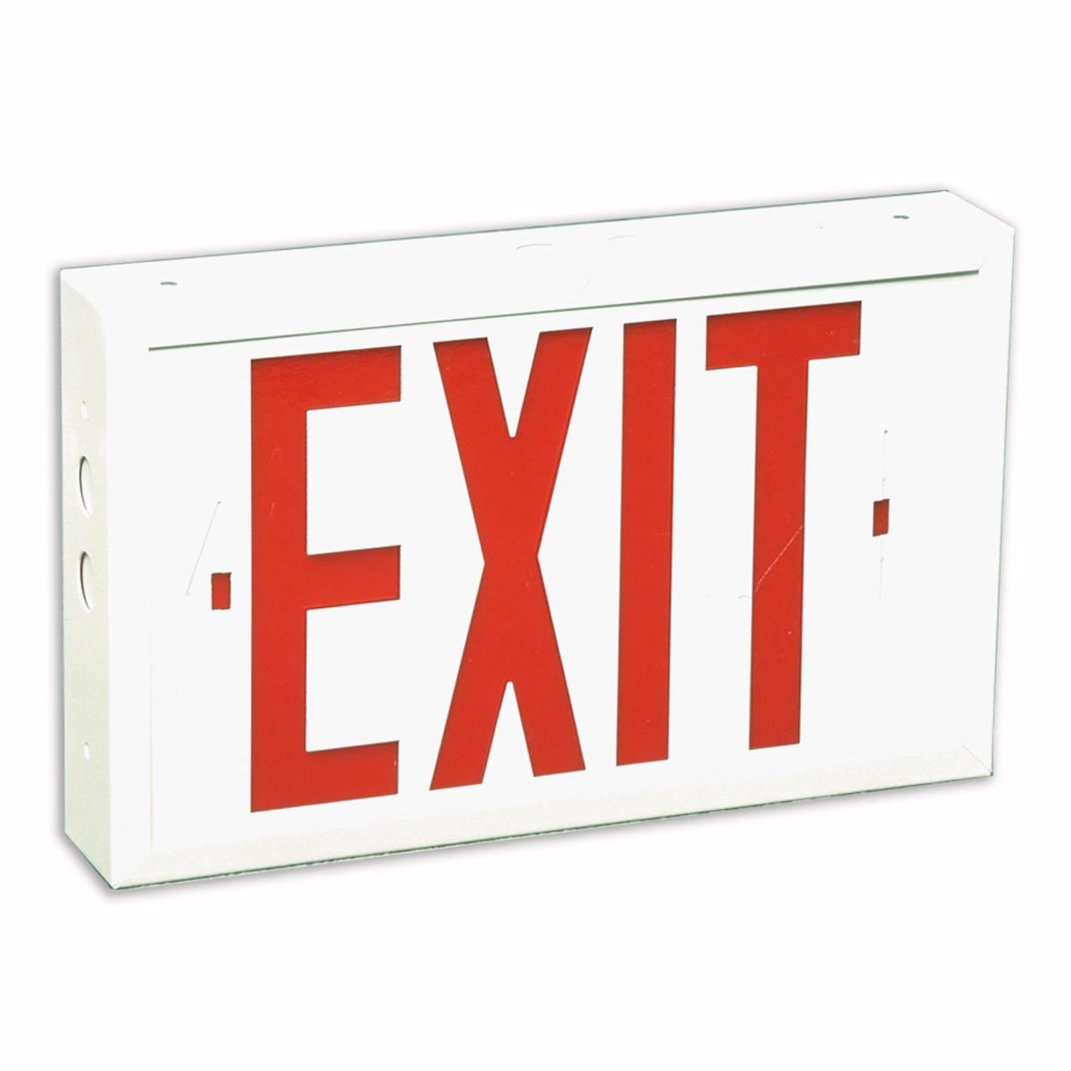 Steel LED Exit Sign - XFL - Big Beam
