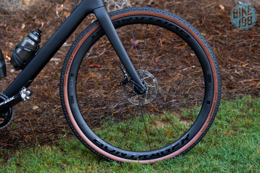 TESTED - Bontrager Aeolus Pro 3V Gravel Wheelset | Bike198