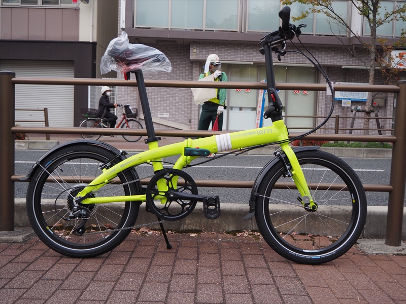 Tern（ターン）Link D8 / ﾘﾝｸ D8 [2022] 店頭在庫限り | CSカンザキ