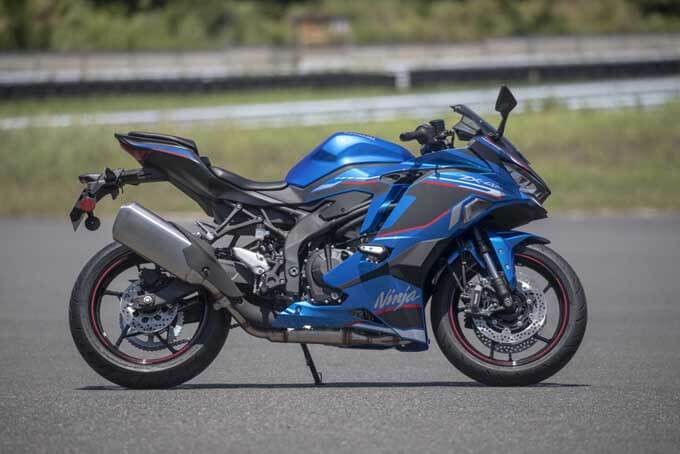 カワサキ ニンジャ ZX-4R SE 試乗記】サーキットでも使いきれない77
