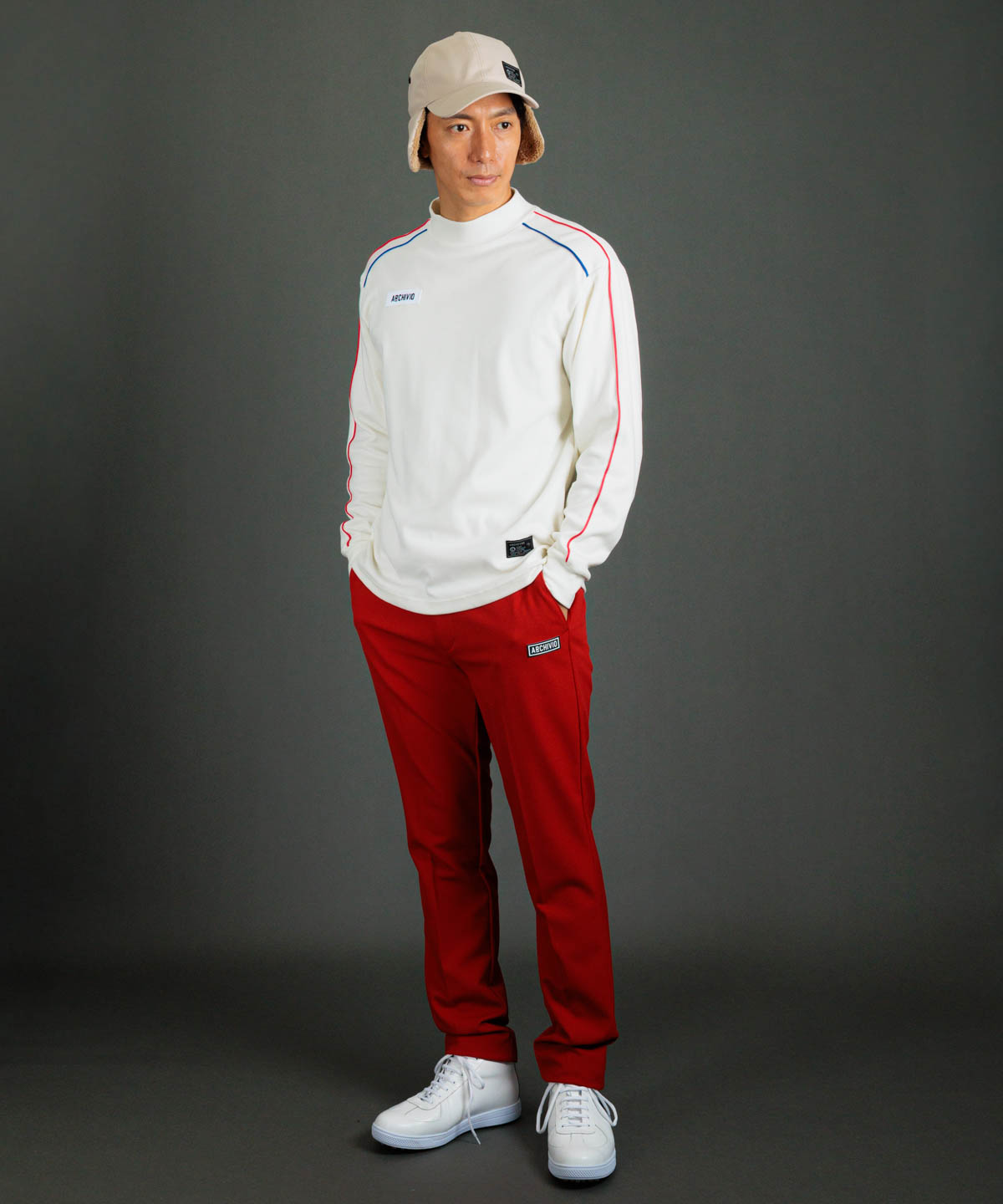 メンズ】発熱保温裏起毛パンツ|アルチビオ - ゴルフウェアや婦人服通販