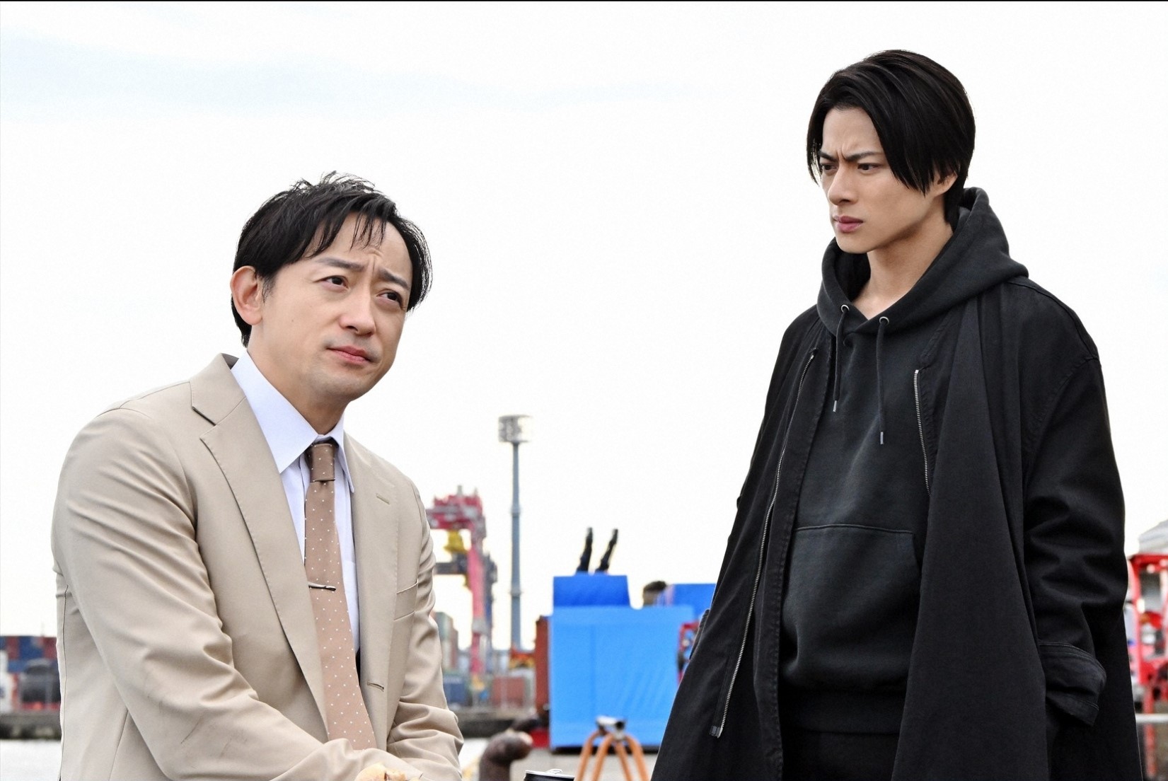 クロサギ」“黒崎”平野紫耀の心のつぶやき 「俺のために泣く人間なんて