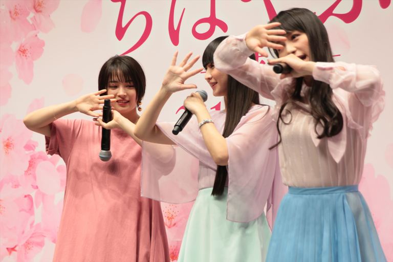 広瀬すず「留年したい気持ちです」 上白石萌音「“ほどき”をやって