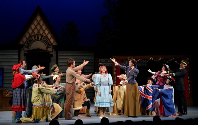 劇団四季『赤毛のアン』初日、開幕 | Daily News | Billboard JAPAN