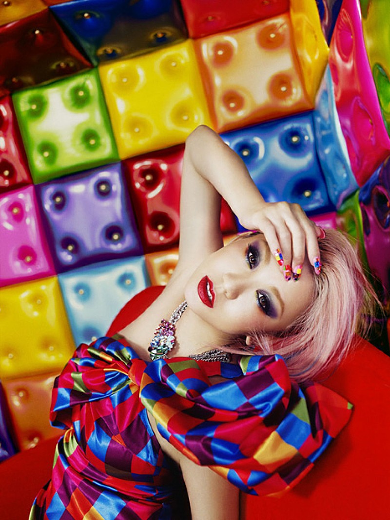 倖田來未 hide「ピンク スパイダー」カバー本日解禁 | Daily News