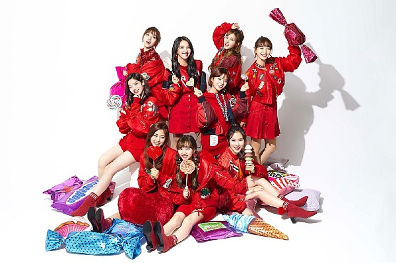 TWICE、2018年2月新SG発売＆SHOWCASE LIVEツアータイトル決定 | Daily
